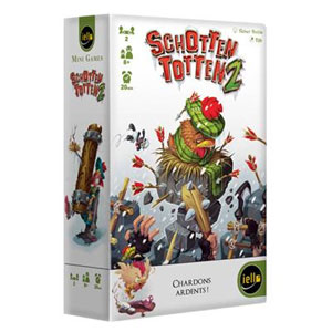 MINI GAMES - Schotten Totten 2