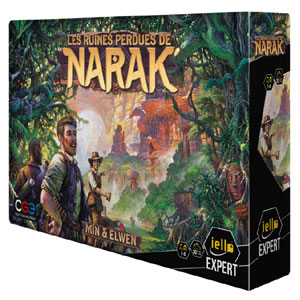 Les Ruines Perdues de Narak
