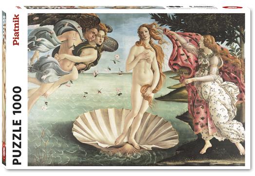 Puzzle 1000 pièces Boticelli La naissance de Vénus