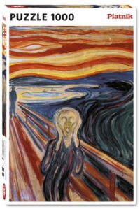 Puzzle 1000 pièces Munch - Le Cri