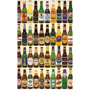 Puzzle 1000 pièces Bières