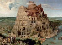 Puzzle 1000 pièces Bruegel - La Tour de Babel