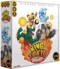 King of Tokyo : Origins - DESTOCKAGE