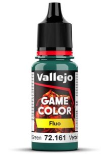 Vert Froid Fluo  - Fluorescent Cold Green