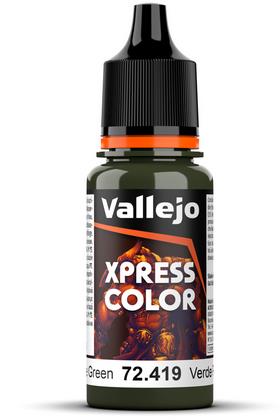 Vert Peste - Plague Green Xpress