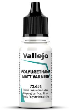 Vernis Polyuréthane Mat