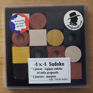 4X4 Sudoku