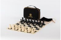 Ensemble Jeu d'Echecs de voyage 38cm