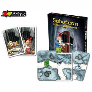 Saboteur - Les mineurs contre-attaquent !