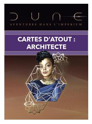 Dune : Cartes d'atout - Architecte