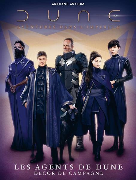 Dune : Aventures dans l'Imperium - les Agents de Dune