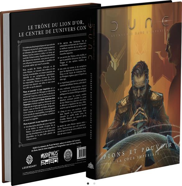 Dune : Aventures dans l'Imperium - Pions et Pouvoir