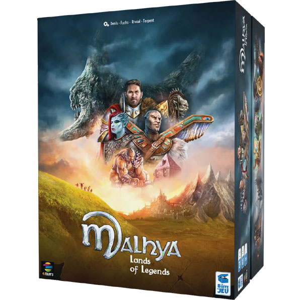 Malhya, lands of legends