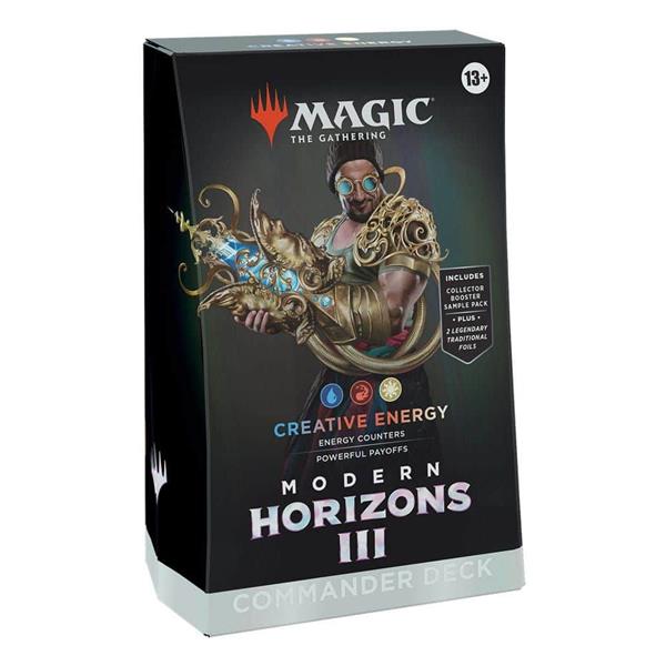 Magic Horizons du modern 3 Commander - Creative Energie