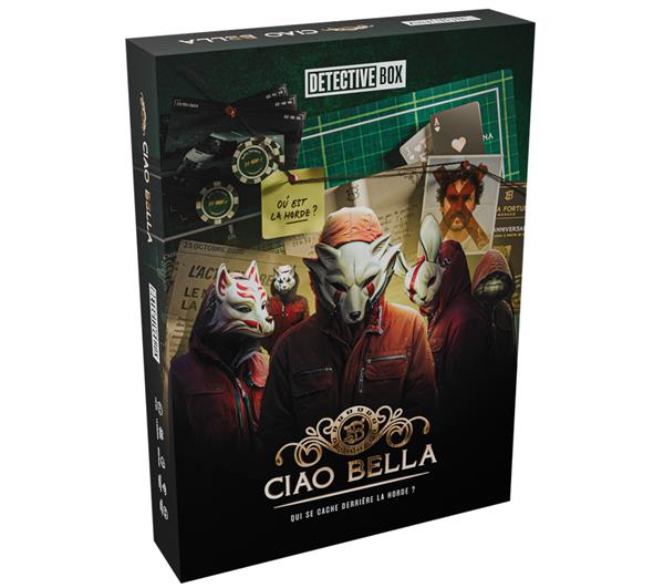 Détective box : Short Stories - Ciao bella