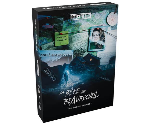 Détective box : Short Stories - Bête Beaurecueil