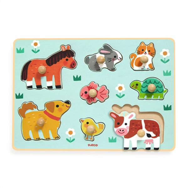 Puzzle Dog & co