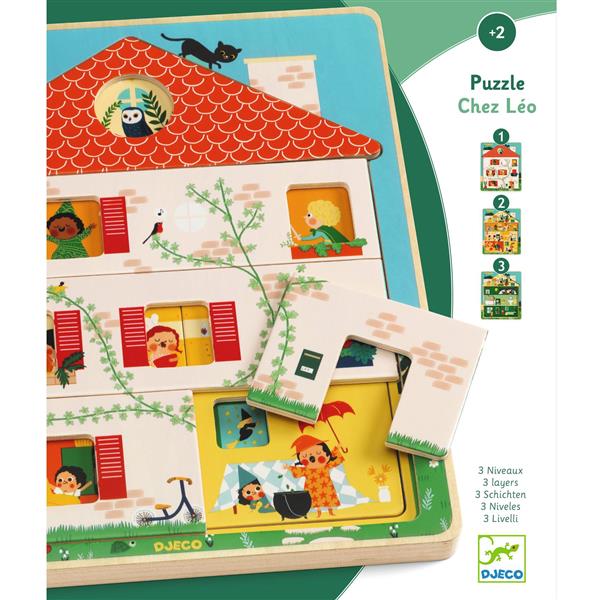 Puzzle Chez Leo