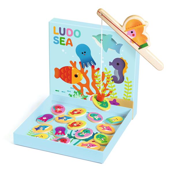 Ludo Sea - 4 Jeux