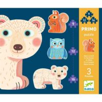 Puzzle 37P primo dans la forêt