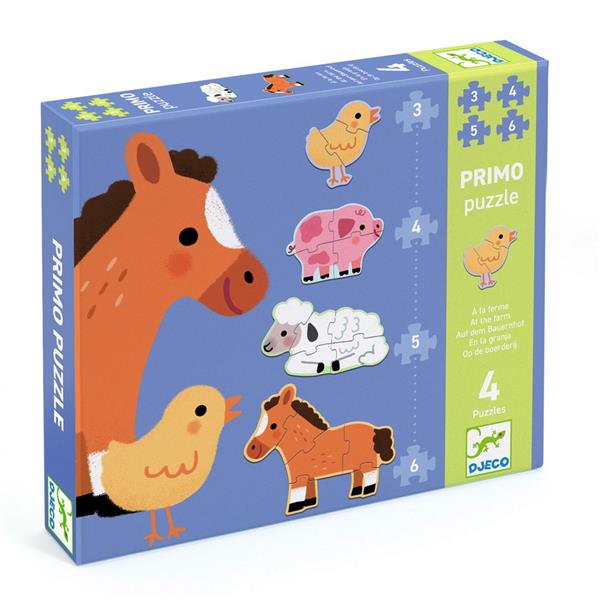 Puzzle 18P primo A la ferme