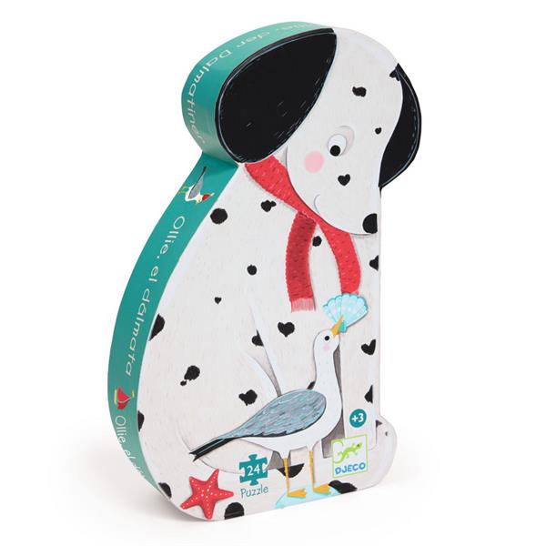 Puzzle 24P Ollie, le dalmatien