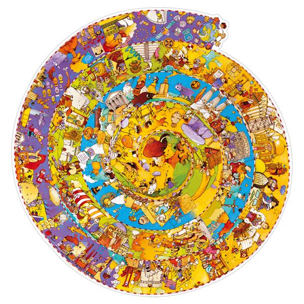 Puzzle 350P Histoire + Livret