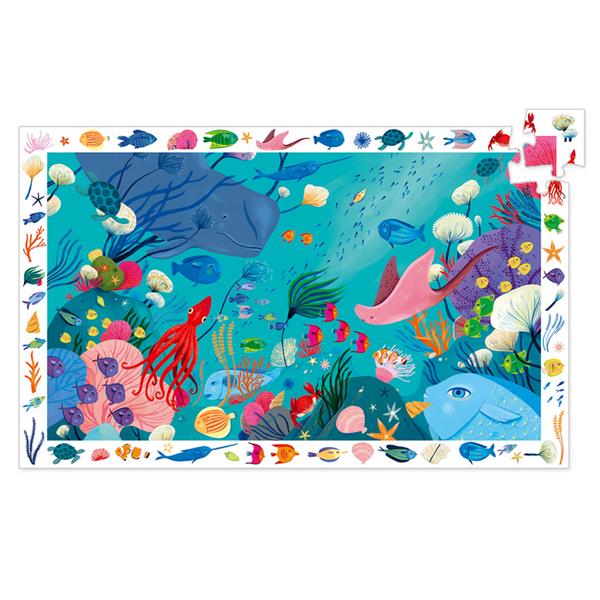 Puzzle 54P Aquatique