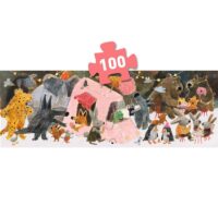 Puzzle 100P Le Parc