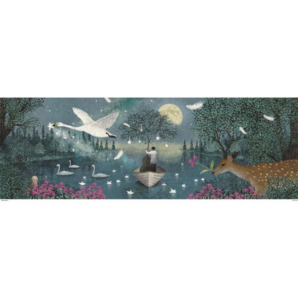 Puzzle 1000 pièces Hymn to the Moon