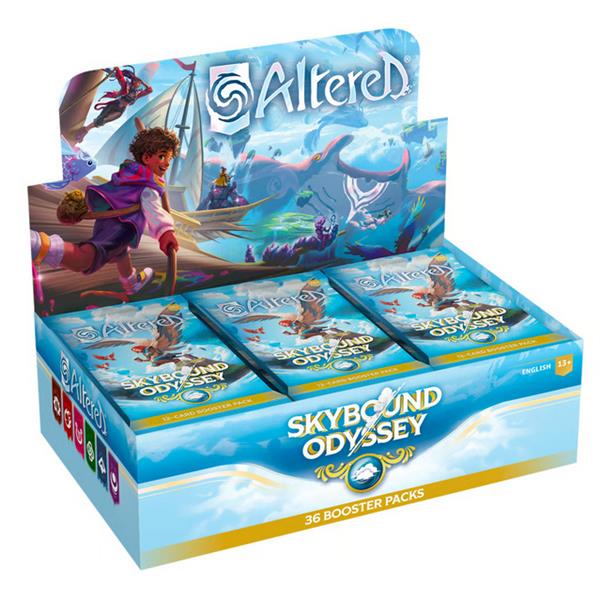 Altered : Odyssée des Cieux Boite de 36 boosters