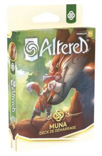 Altered : Au Delà des portes Starter Deck - Muna
