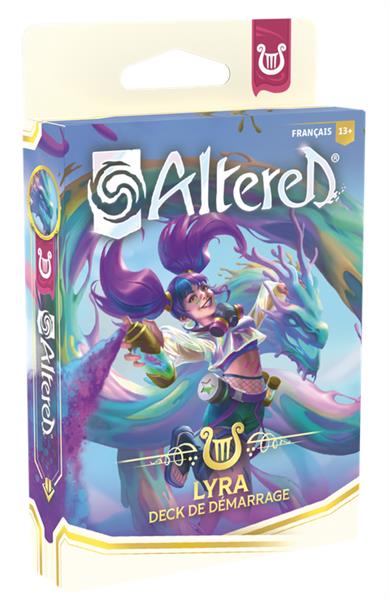 Altered : Au Delà des portes Starter Deck - Lyra