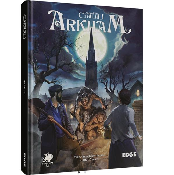 L'appel de Cthulhu : Arkham