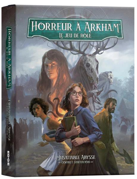 Horreur à Arkham Le Jeu de Rôle - L'Insatiable Abysse