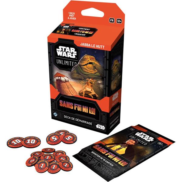 Star Wars Unlimited : Deck de démarrage - Jabba le Hutt