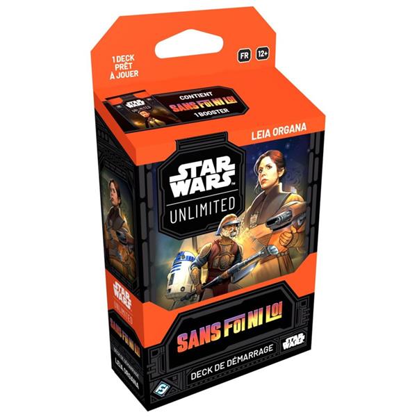 Star Wars Unlimited : Deck de démarrage - Leia Organa