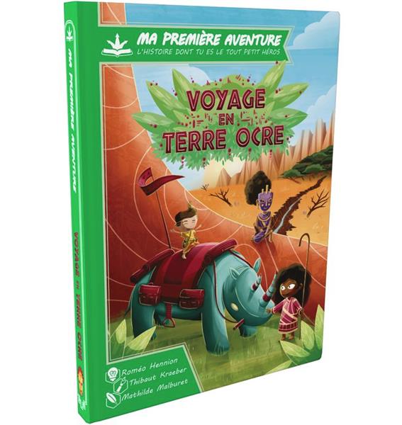 Ma première aventure : Voyage en terre ocre version longue