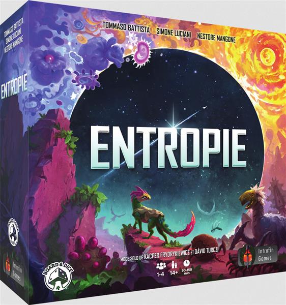 Entropie VF