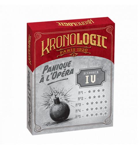 Kronologic – Paris 1920 – Ext. Panique à l’Opera