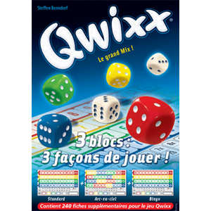 Qwixx Bloc de Score