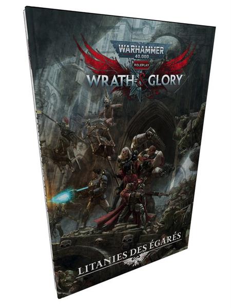 Warhammer 40K : Wrath & Glory - Litanies des Egarés
