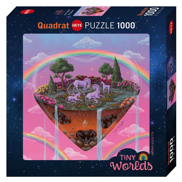 Puzzle 1000 Pièces Tiny Worlds Unicorns
