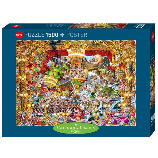 Puzzle 1500 pièces Opera Chaotica
