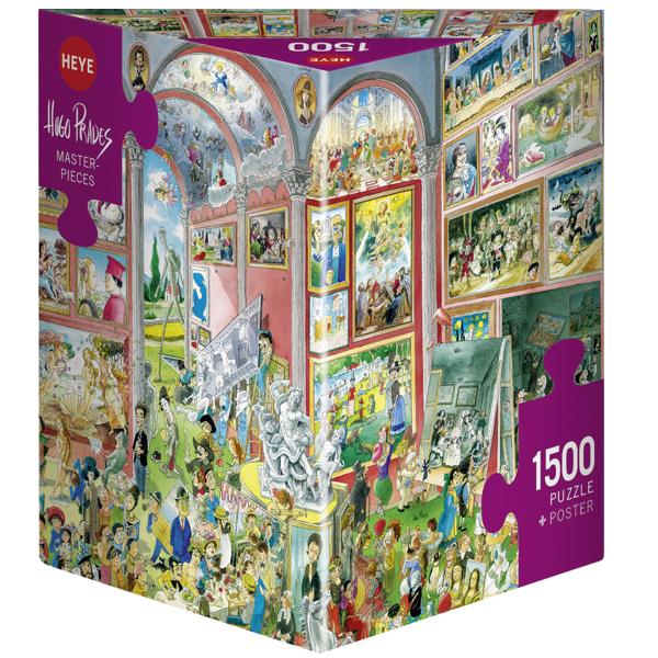 Puzzle 1500 pièces Masterpieces