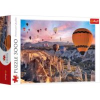 Puzzle 3000 pièces Ballon au dessus de Cappadocia