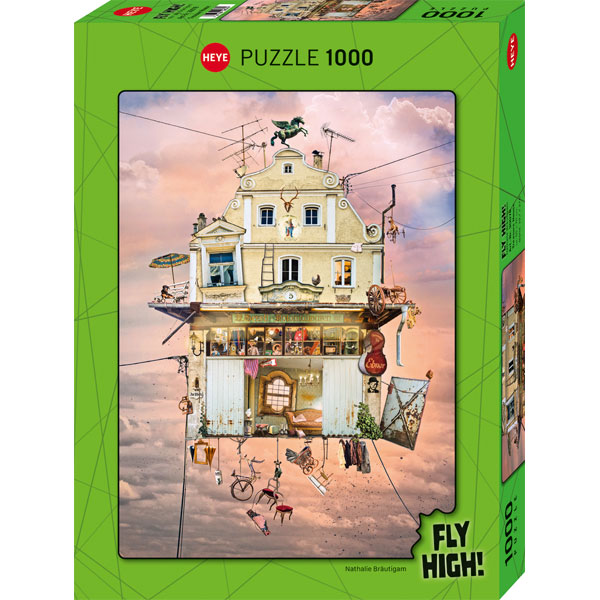 Puzzle 1000 Pièces Fly High Treasure House