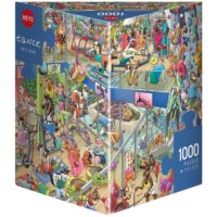 Puzzle 1000 pièces Pet Gym