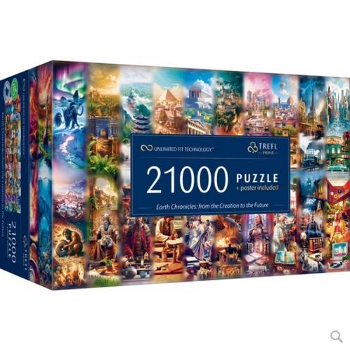 Puzzle 21000 Pièces La création du futur