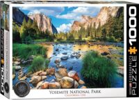 Puzzle 1000 pièces Yosemite Californie